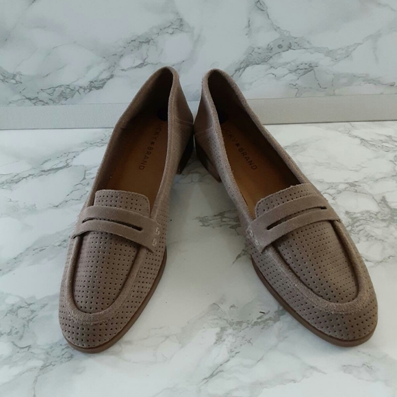 Lucky Brand Shoes - Lucky Brand Caylon PennyLoafers